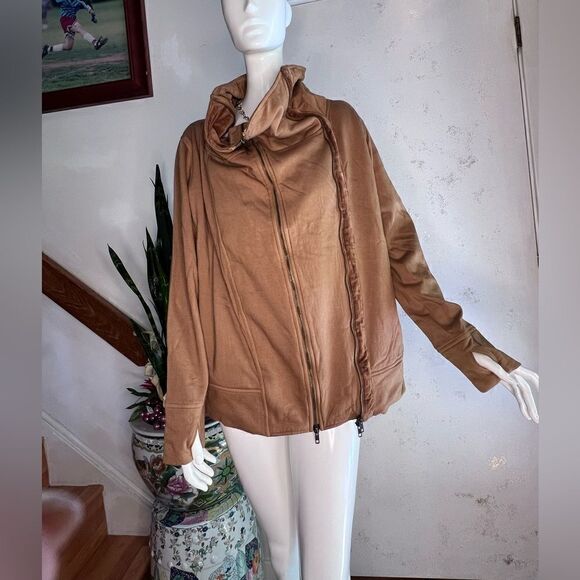 New Free People x Nicholas K Soleri Sweater Earth Brown/XL - Picture 5 of 9
